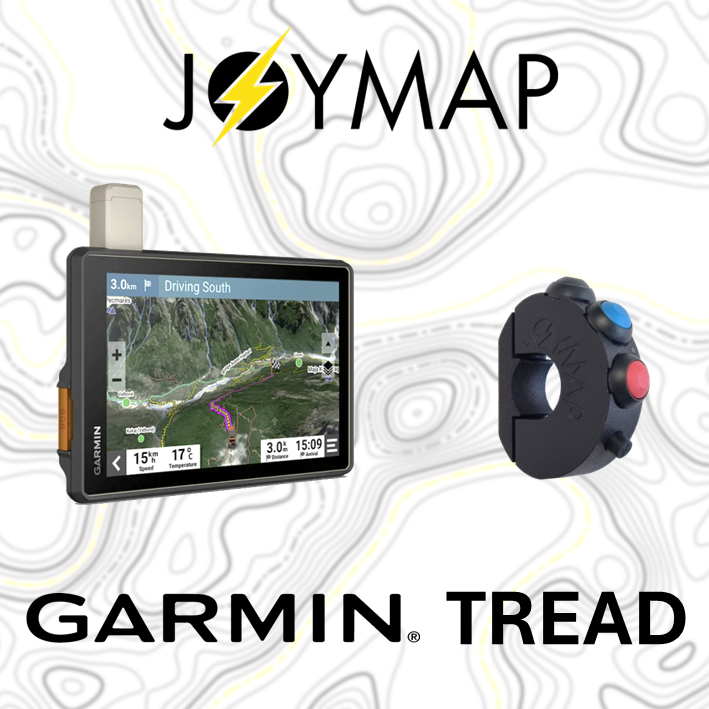 Bluetooth keypad for tablets and smartphones - JOYMAP the original