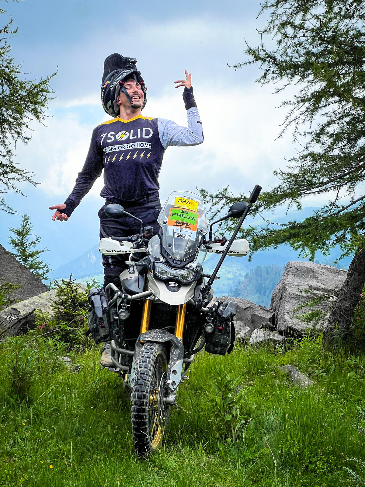 7SOLID Enduro-Cross Jersey