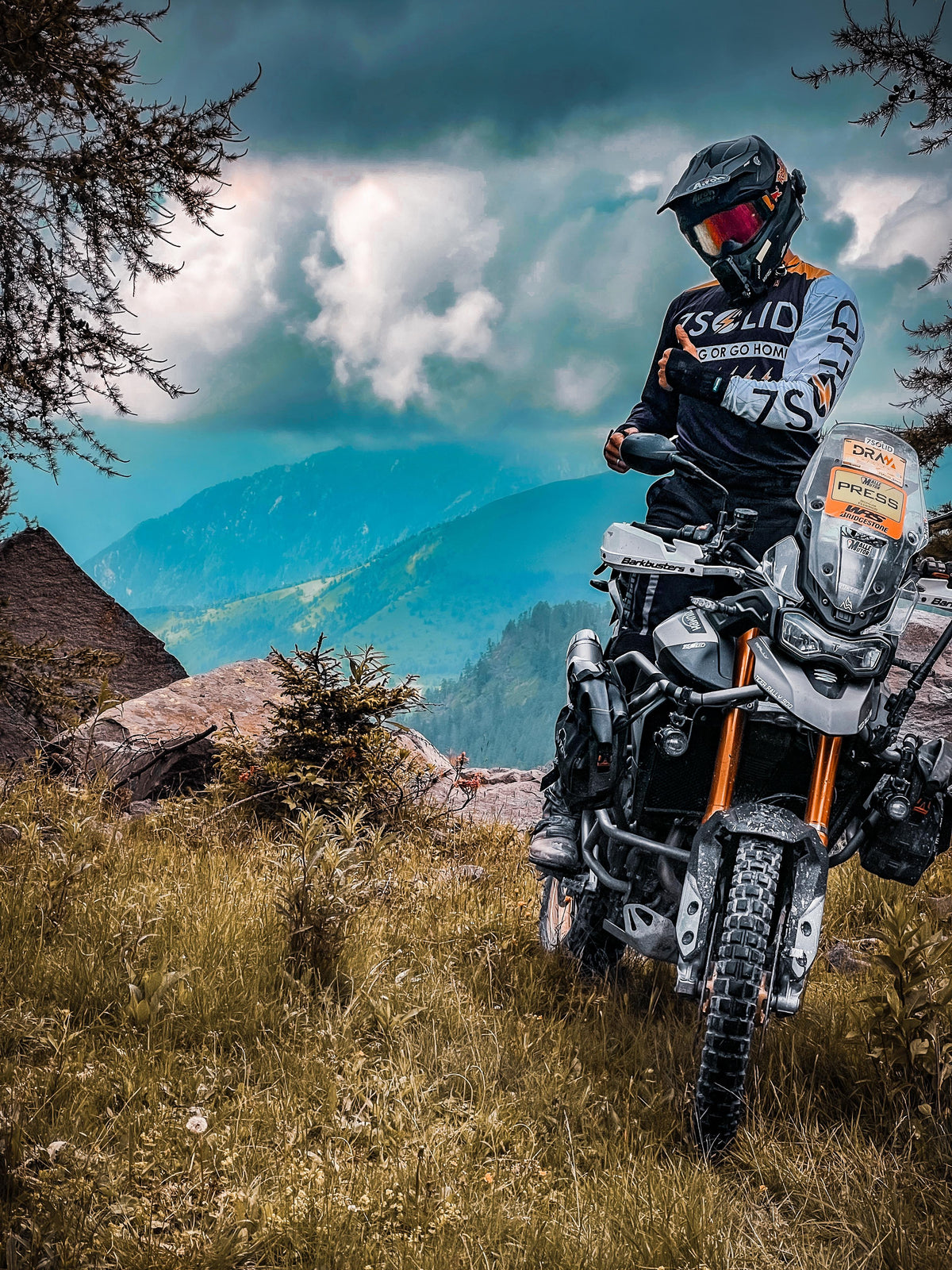 7SOLID Enduro-Cross Jersey