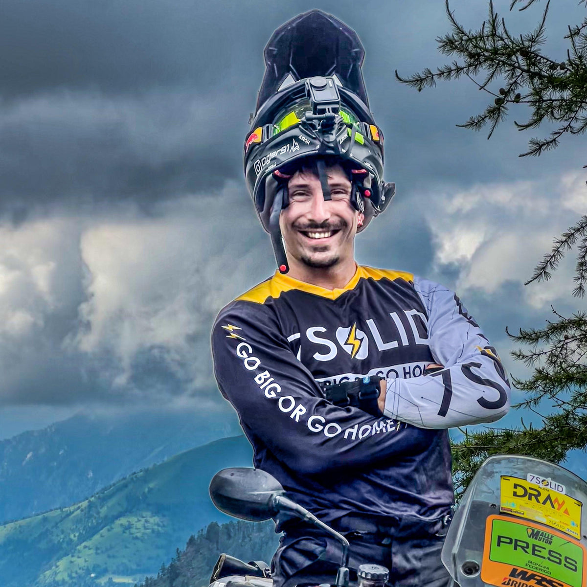 7SOLID Enduro-Cross Jersey