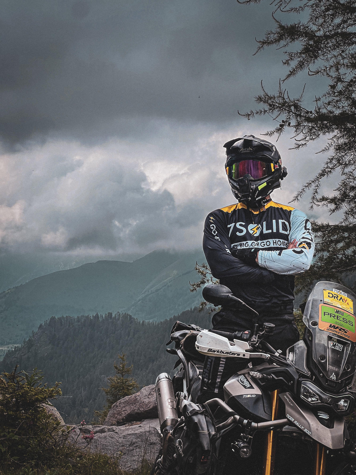 7SOLID Enduro-Cross Jersey