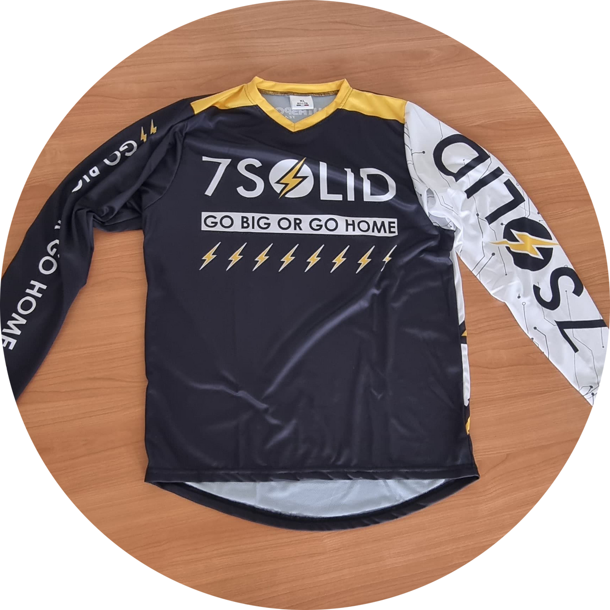 7SOLID Enduro-Cross Jersey