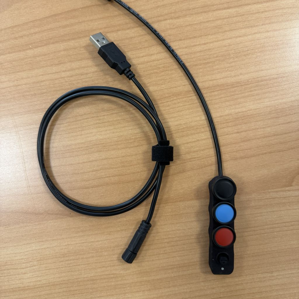 Bluetooth keypad for tablets and smartphones - JOYMAP NUT
