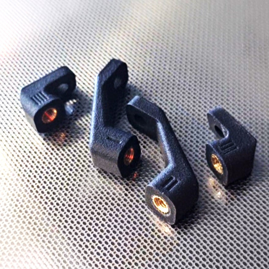 Windshield spacers for Ténéré 700